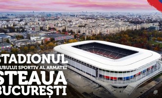 VIDEO Ludovic Orban: „Stadionul Steaua a renăscut precum Phoenix din cenuşă” / Nicuşor Dan: „Am o nostalgie după fostul stadion Ghencea” – Fotbal