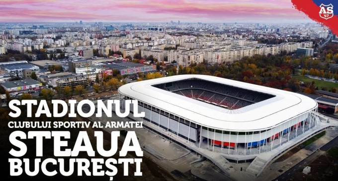 VIDEO Ludovic Orban: „Stadionul Steaua a renăscut precum Phoenix din cenuşă” / Nicuşor Dan: „Am o nostalgie după fostul stadion Ghencea” – Fotbal