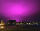 Digi24: Cerul a devenit brusc violet. Cum se explică straniul fenomen observat într-un oraș din Suedia
