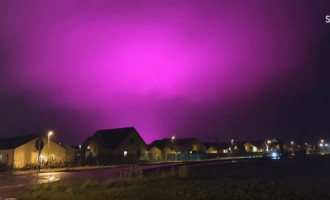 Digi24: Cerul a devenit brusc violet. Cum se explică straniul fenomen observat într-un oraș din Suedia