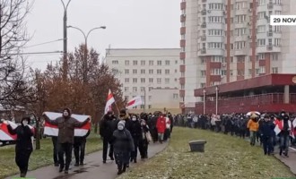 ​​VIDEO Belarus: Noi manifestaţii ale opoziţiei, care schimbă tactica – International