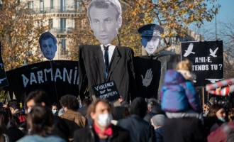 Financial Times: Planul iliberal al lui Emmanuel Macron de a proteja poliția franceză (editorial) – International
