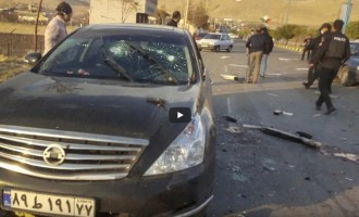 Noi detalii ale asasinării cercetătorului iranian: O mitralieră controlată prin satelit a tras 13 gloanțe / Soția sa, care se afla la 25 cm de Fakhrizadeh, nu a fost atinsă de niciun glonț – International