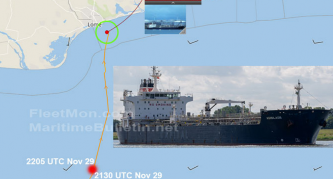 Navă petrolieră, atacată în Golful Guineei / Patru marinari, printre care un român, au fost răpiți – International