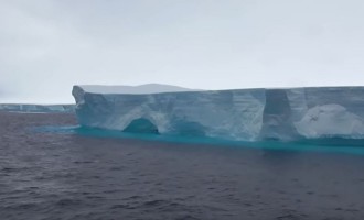 VIDEO Cel mai mare aisberg din lume se îndreaptă către Georgia de Sud – Terra