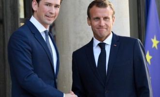 Emmanuel Macron şi Sebastian Kurz vor discuta la Viena „iniţiative europene comune împotriva terorismului islamic” – International