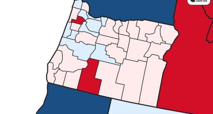 Alegeri SUA: În zonele rurale din Oregon, alegătorii doresc să schimbe granițele pentru a fugi de democrați – Alegeri SUA 2020