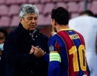 FOTO Mircea Lucescu, discuție cu Lionel Messi la finalul partidei – Ce i-a cerut antrenorul român vedetei Barcelonei – Fotbal