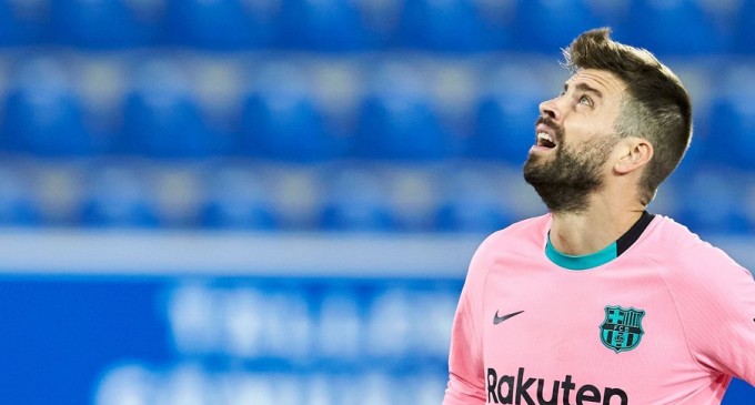 Gerard Pique a suferit o entorsă de gradul 3 şi o leziune a ligamentului încrucişat anterior – Fotbal