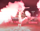 VIDEO Protest inedit la Moscova, în fața sediului fostului KGB: A fost simulată crucificarea lui Hristos și arderea unor dosare penale – International