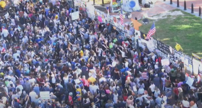 LIVEVIDEO Focuri de artificii, cântat în tomberoane și în oale: Fanii lui Biden sărbătoresc în stradă – Superputerile tehnologiei