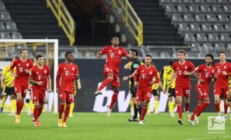 ​VIDEO Bayern Munchen s-a impus în „Der Klassiker” (3-2 vs Borussia Dortmund) – Fotbal