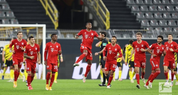 ​VIDEO Bayern Munchen s-a impus în „Der Klassiker” (3-2 vs Borussia Dortmund) – Fotbal
