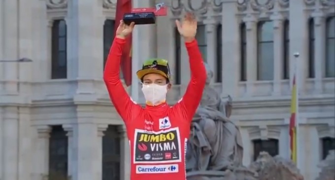 Slovenul Primoz Roglic (Jumbo-Visma) a câștigat Turul Spaniei pentru al doilea an la rând – Alte sporturi