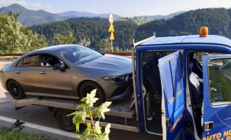 Tractari Brasov, interventii rapide