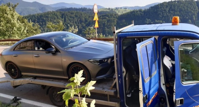 Tractari Brasov, interventii rapide