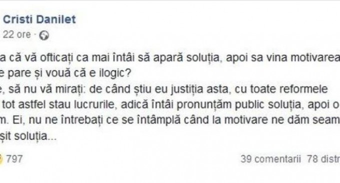 Vizitatorul arhivei SIPA, Cristi Danilet, abulic, pentru publicatia Clujjust