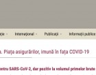 O dovada de analfabetism economic/Un exemplu de comunicare imbecila, este cazul sa priviti cel mai recent comunicat al Presedintelui ASF, Nicu Marcu
