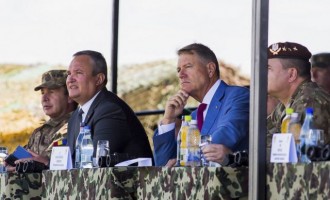 Următoarea succesiune a jocului operativ pus în operă prin Klaus Iohannis