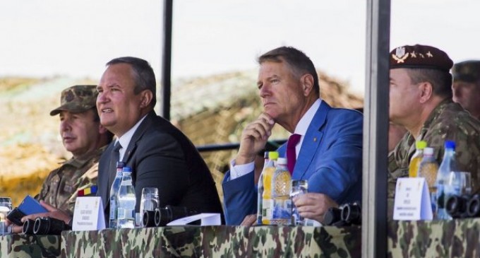 Următoarea succesiune a jocului operativ pus în operă prin Klaus Iohannis