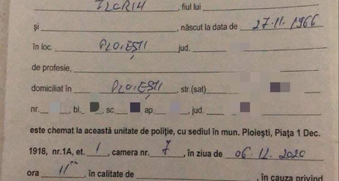 In timp ce Klaus Iohannis sfidează legea până în ultimul moment (campanie electorală pe Facebook sâmbătă seara), un „fetis” al procurorului Negulescu Mircea s-a „trezit” cu o plangere penala pentru aceeasi fapta/Incep „epurarile” pe Prahova
