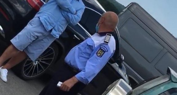 Primarul din Comuna Catina, judetul Buzau, in toata splendoarea de care poate da dovada prin vocabularul sau fata de subordonati/Inregistrari audio