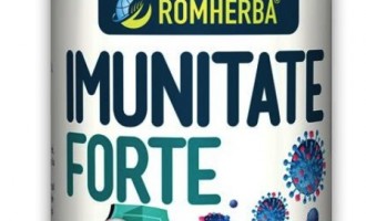 Imunitate Forte de la ROMHERBA- iti intaresti organismul iarna si esti protejat impotriva infectiilor VIRALE?