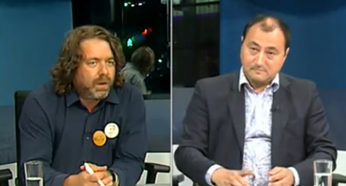 Mirel Palada, 9 luni de închisoare, cu amânarea pedepsei, pentru că l-a atacat pe Mihai Goţiu, într-un platou de televiziune / Decizia nu este definitivă – Esential