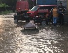 Un dig de pe râul Teleajen a fost afectat de ploi. Terasamentul fostului depozit de deşeuri al Ploieştiului – în pericol – Esential