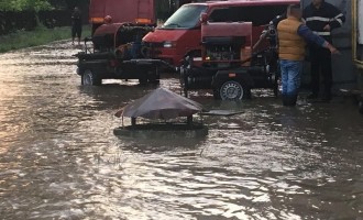 Un dig de pe râul Teleajen a fost afectat de ploi. Terasamentul fostului depozit de deşeuri al Ploieştiului – în pericol – Esential
