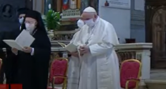 Coronavirus: Papa Francisc a anulat tradiţionalul pelerinaj de 8 decembrie – Coronavirus