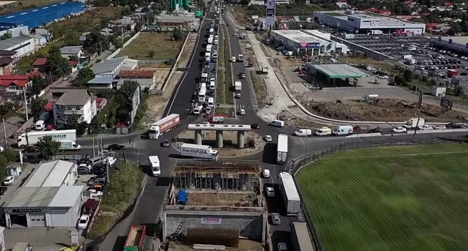 Circulaţie îngreunată pe timpul nopţii pe Centura Capitalei, în zona Pasajului Mogoşoaia – Esential