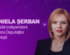 ​INTERVIU Daniela Șerban – candidat independent, Camera Deputaților, București: ​Cultura compromisului a devenit în România o cultură a supraviețuirii – Politic