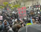 ​VIDEO Noi proteste în Franța împotriva controversatei legi a securității / Peste 100 de persoane au fost reţinute – International