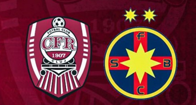 LiveScore CFR Cluj vs FCSB 0-0 (Rep. I) – Fotbal