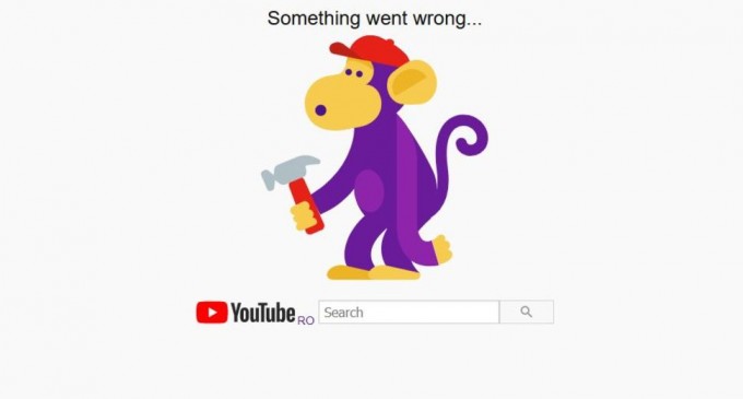 Youtube a căzut în întreaga lume / Probleme și cu Gmail și alte servicii Google – International