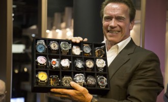 Invitat de seamă în ultima licitație a anului – Arnold Schwarzenegger – Consumator