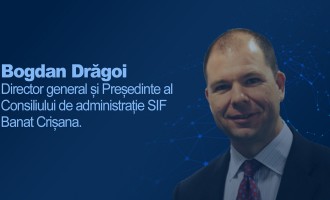 ​VIDEO INTERVIU Bogdan Drăgoi, Director general SIF Banat Crișana: Cel mai rapid mod în care poți să îți pierzi banii este să faci investiții pe cursul euro-dolar / Pentru unii, crizele economice pot fi oportunități + greșeli de începător – Economisește inteligent