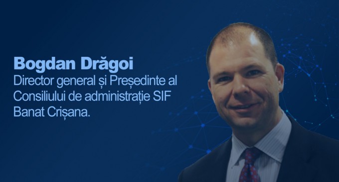 ​VIDEO INTERVIU Bogdan Drăgoi, Director general SIF Banat Crișana: Cel mai rapid mod în care poți să îți pierzi banii este să faci investiții pe cursul euro-dolar / Pentru unii, crizele economice pot fi oportunități + greșeli de începător – Economisește inteligent