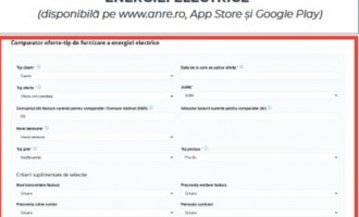 INFOGRAFICE Cum poți alege cea mai bună ofertă de furnizare a energiei electrice- Recomandările ANRE – Energie