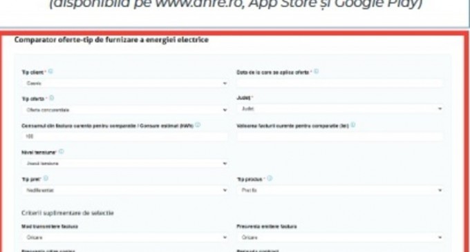 Liberalizarea pieței energiei: Prețul pentru serviciul universal poate fi cu până la 16% mai mare decât cea mai ieftină ofertă concurențială la același furnizor – Consiliul Concurenței – Energie