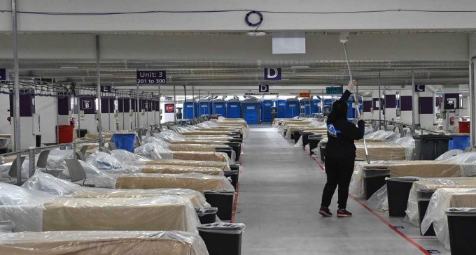 SUA: Parcare transformată într-un loc de îngrijire alternativă / Trump și mesajul fake răspândit – International