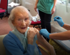 VIDEO O femeie de 108 ani, care a prins și pandemia de gripă spaniolă, vaccinată anti-Covid – Coronavirus