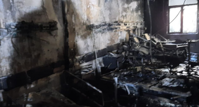 FOTO Incendiul de la secția Covid din Turcia: Bilanțul deceselor a crescut la 10 – International