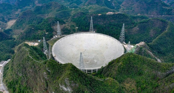 ​Science News: China deschide cel mai mare radiotelescop de pe planetă pentru oamenii de știință din toată lumea – Spatiul