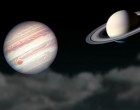 Jupiter și Saturn, portretul celor mai mari două planete din sistemul solar și sateliții lor super-interesanți – Spatiul