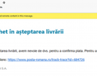 Noi e-mail-uri înșelătoare țintesc victime din România cu mesaje care pretind că sunt trimise de către Poșta Română și Banca Transilvania, avertizează Bitdefender – IT