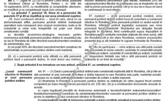 Noile modificări fiscale au apărut în Monitorul oficial. De la data depunerii Declarației Unice și plății contribuțiilor, la consolidarea fiscală la nivel de grup – Finante & Banci