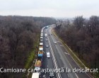 ​VIDEO Mobilizare în forță pe lotul din Autostrada de Centură (A0) Sud unde lucrează turcii de la Alarko: O bandă din DN5 spre Giurgiu, blocată de zeci de camioane încărcate cu materiale pentru construcție – Infrastructura_Articole