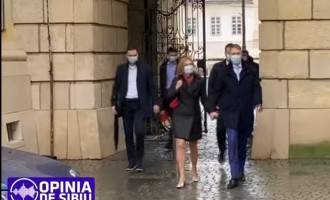Cum și-a petrecut Iohannis Crăciunul -VIDEO – Politic